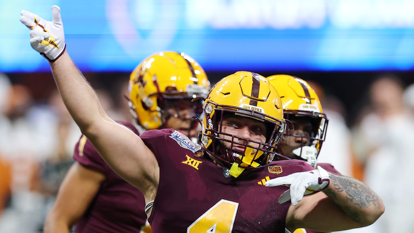 Cam Skattebo NFL Draft stock: 5 teams that would love to select Arizona State star RB