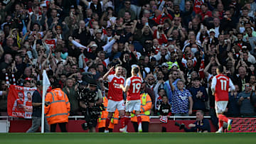 The Gunners returned to winning ways last time out