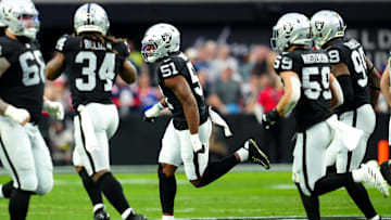 New England Patriots v Las Vegas Raiders