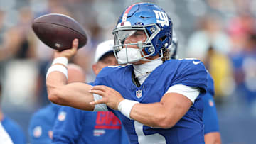 New York Giants - quarterback Jaxson Dart