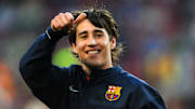 Bojan con el FC Barcelona