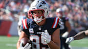Patriots TE Hunter Henry faces the Cincinnati Bengals in Week 12.