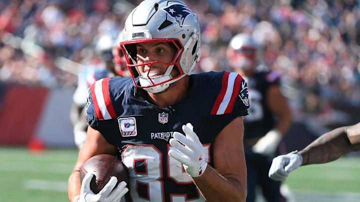 Patriots TE Hunter Henry faces the Cincinnati Bengals in Week 12.
