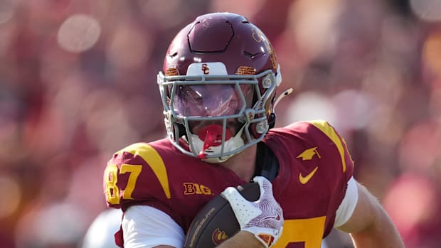 USC trojans lincoln riley college football playoff big ten Recruiting Transfer Lake McRee Michigan Wolverines Walker Lyons 