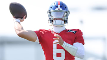 New York Giants - quarterback Jaxson Dart