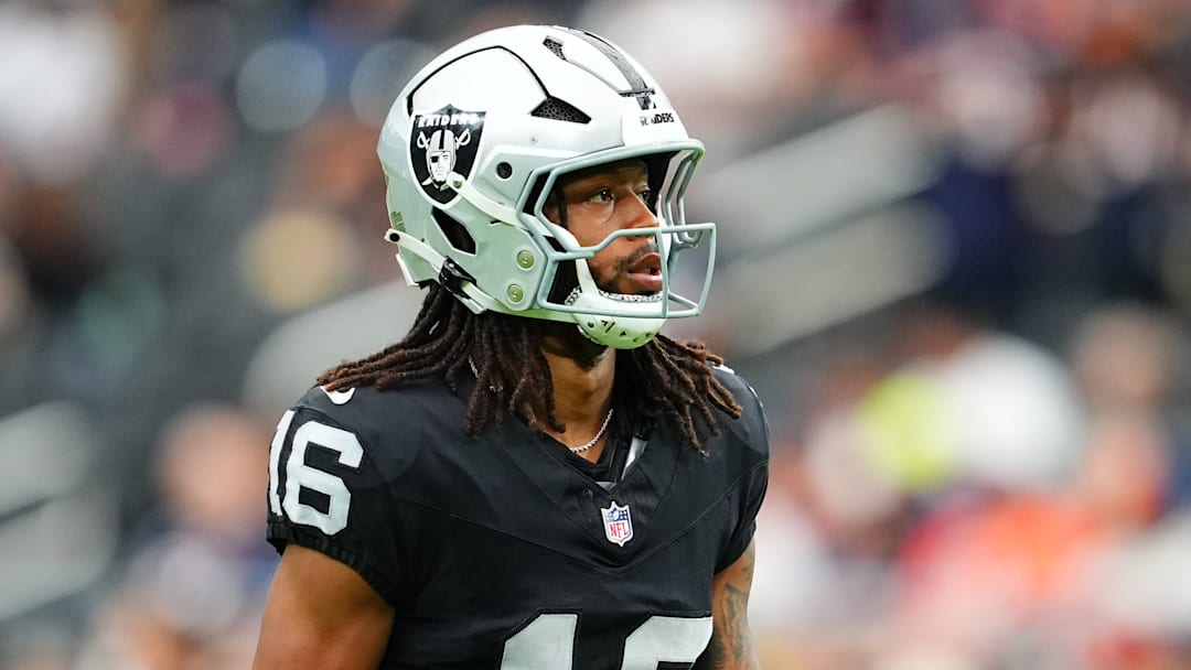 Jakobi Meyers WR Las Vegas Raiders Jakobi Meyers WR Las Vegas Raiders