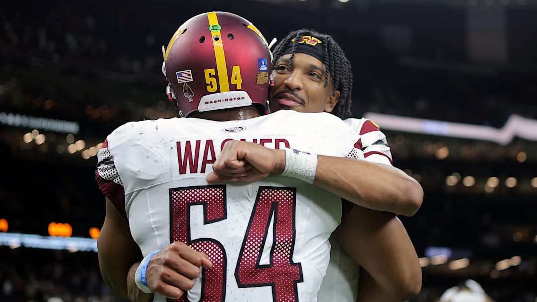 Bobby Wagner and Jayden Daniels