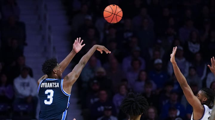 BYU Cougars forward AJ Dybantsa