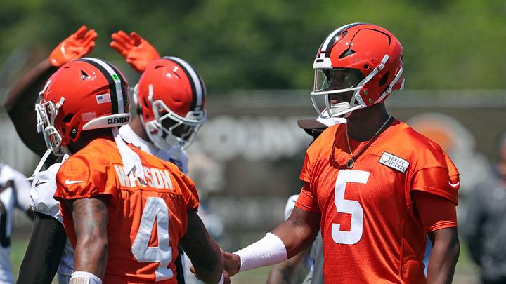 Browns quarterback Jameis Winston
