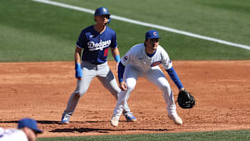 Los Angeles Dodgers v Chicago Cubs