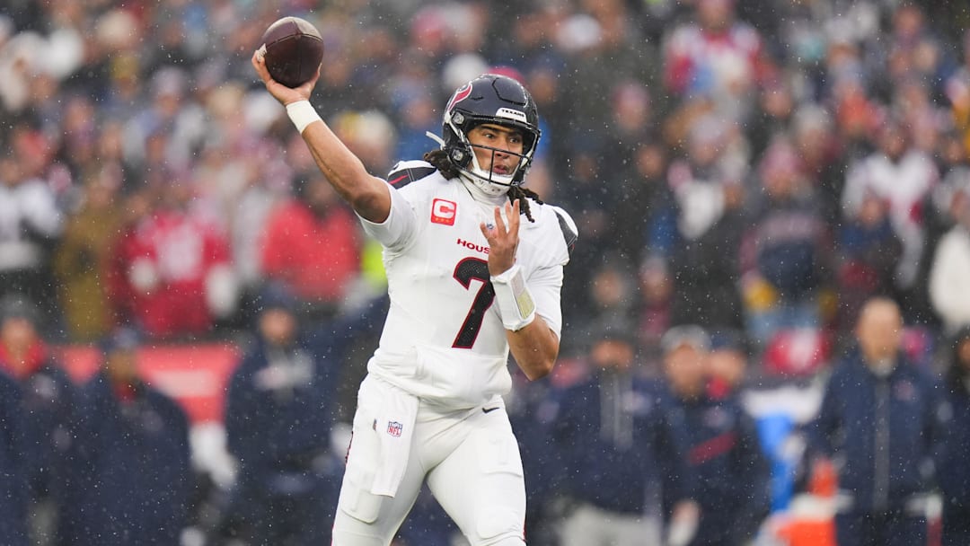 Houston Texans quarterback C.J. Stroud