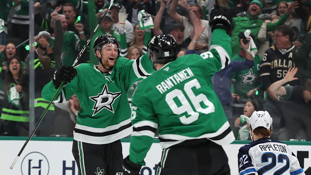 Winnipeg Jets v Dallas Stars - Game Three