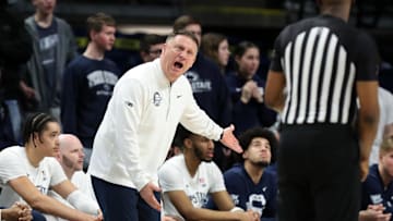 Penn State Nittany Lions head coach Mike Rhoades