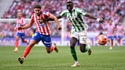 Betis x Atlético de Madrid se enfrentam pela LaLiga 2025/26