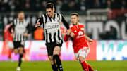 Tomas Cvancara wurde im Gladbach-Trikot noch nicht so wirklich glücklich. 