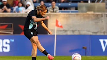 Esther González of Gotham FC