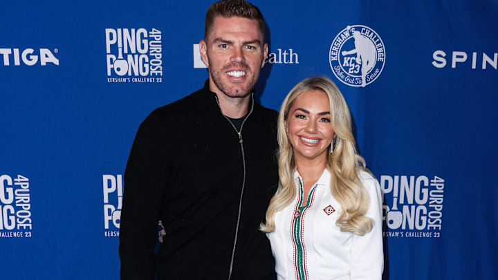 Freddie Freeman, wife Chelsea Freeman start World Series ticket giveaway