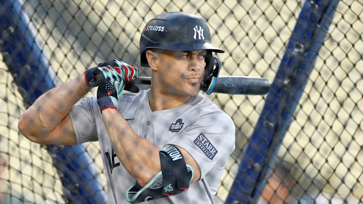 World Series Workout Day Ahead Of Game 1