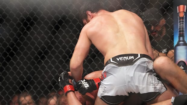UFC's Magomed Ankalae