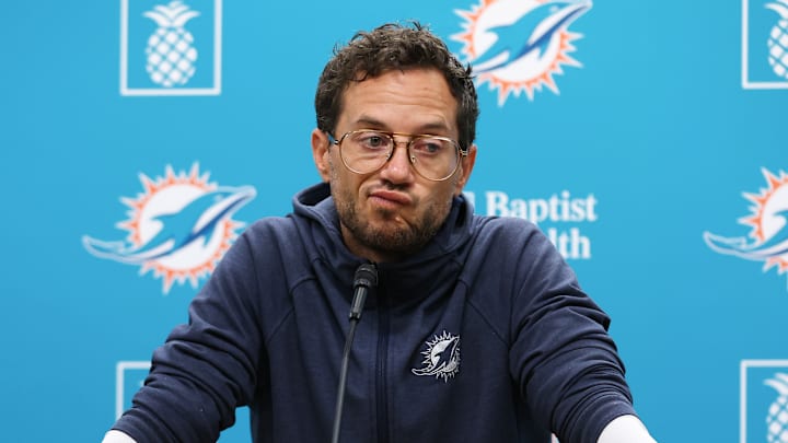 Miami Dolphins head coach Mike McDaniel