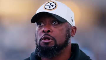 Pittsburgh Steelers HC Mike Tomlin
