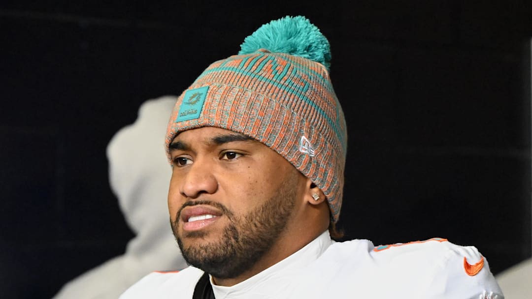 Miami Dolphins quarterback Tua Tagovailoa