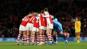 Arsenal are into the Women's Champions League quarter-finals