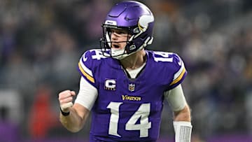 Minnesota Vikings QB Sam Darnold