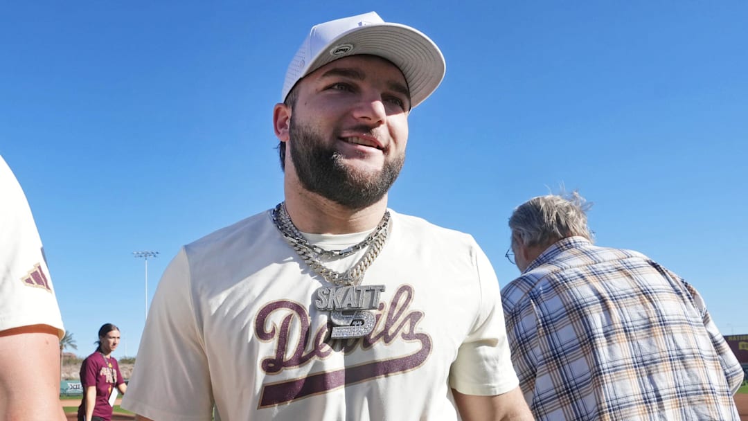 New York Giants RB Cam Skattebo 