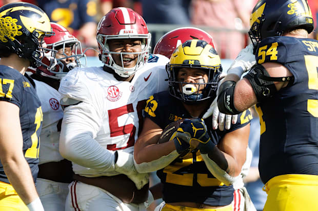ESPN's Greg McElroy likes Michigan chances to return to College Football Playoff in 2025