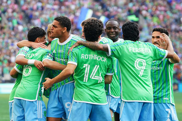Seattle Sounders-Inter Miami 