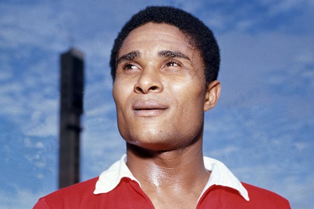 Eusebio was the first black player to win the Ballon d'Or.