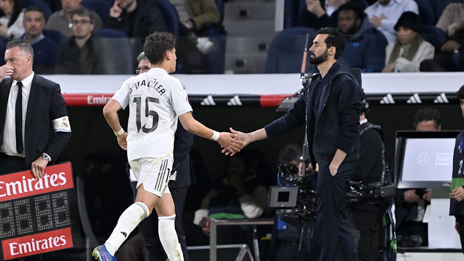 Arda Güler, Álvaro Arbeloa