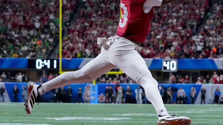 Indiana Hoosiers wide receiver Omar Cooper Jr. 