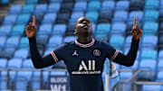 Djeidi Gassama en Youth League avec le PSG