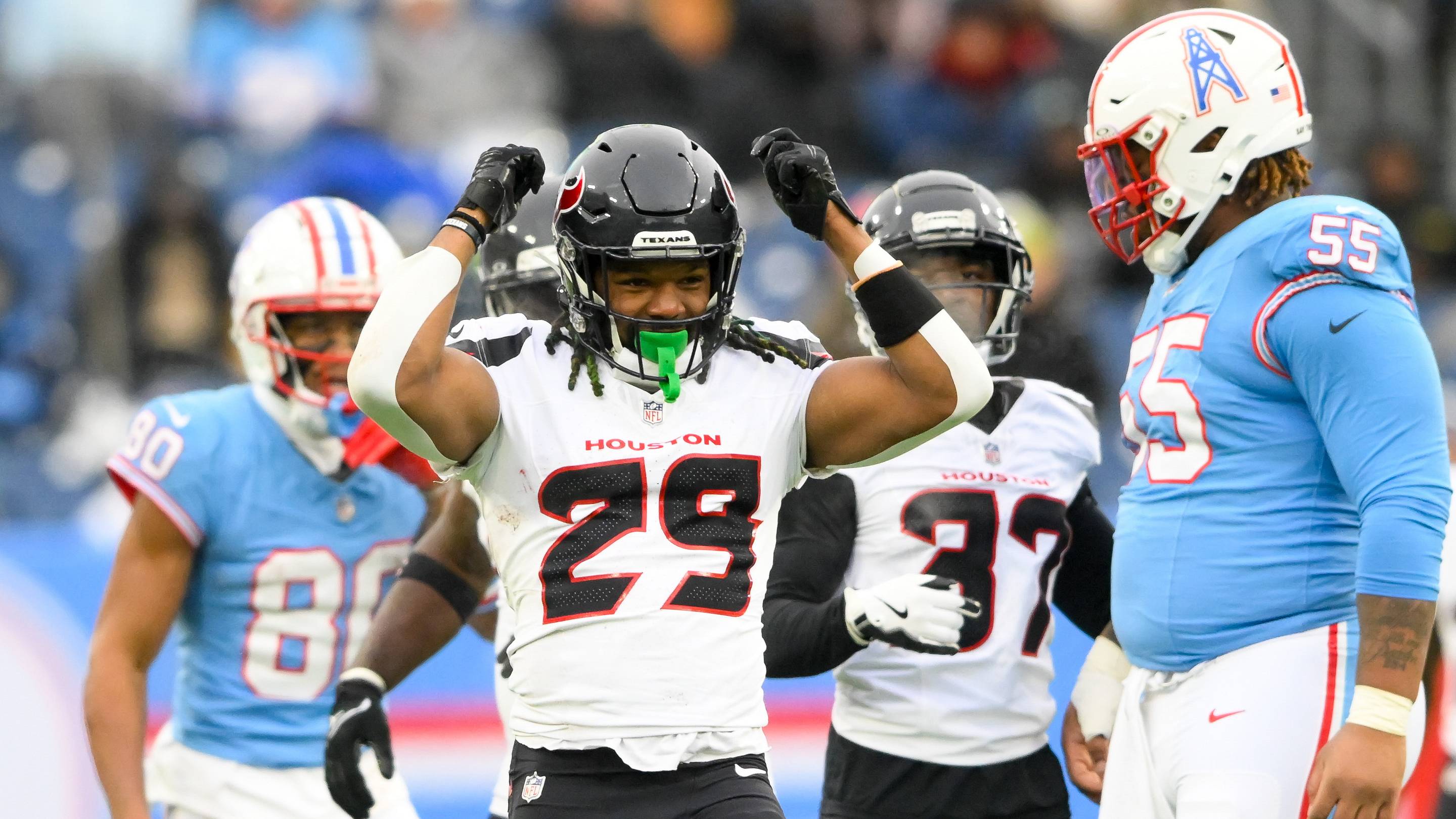 Texans Make Flurry of Roster Moves Ahead of Week 5 vs. Titans