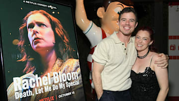 Rachel Bloom Celebrates Netflix Special "Death, Let Me Do My Special"