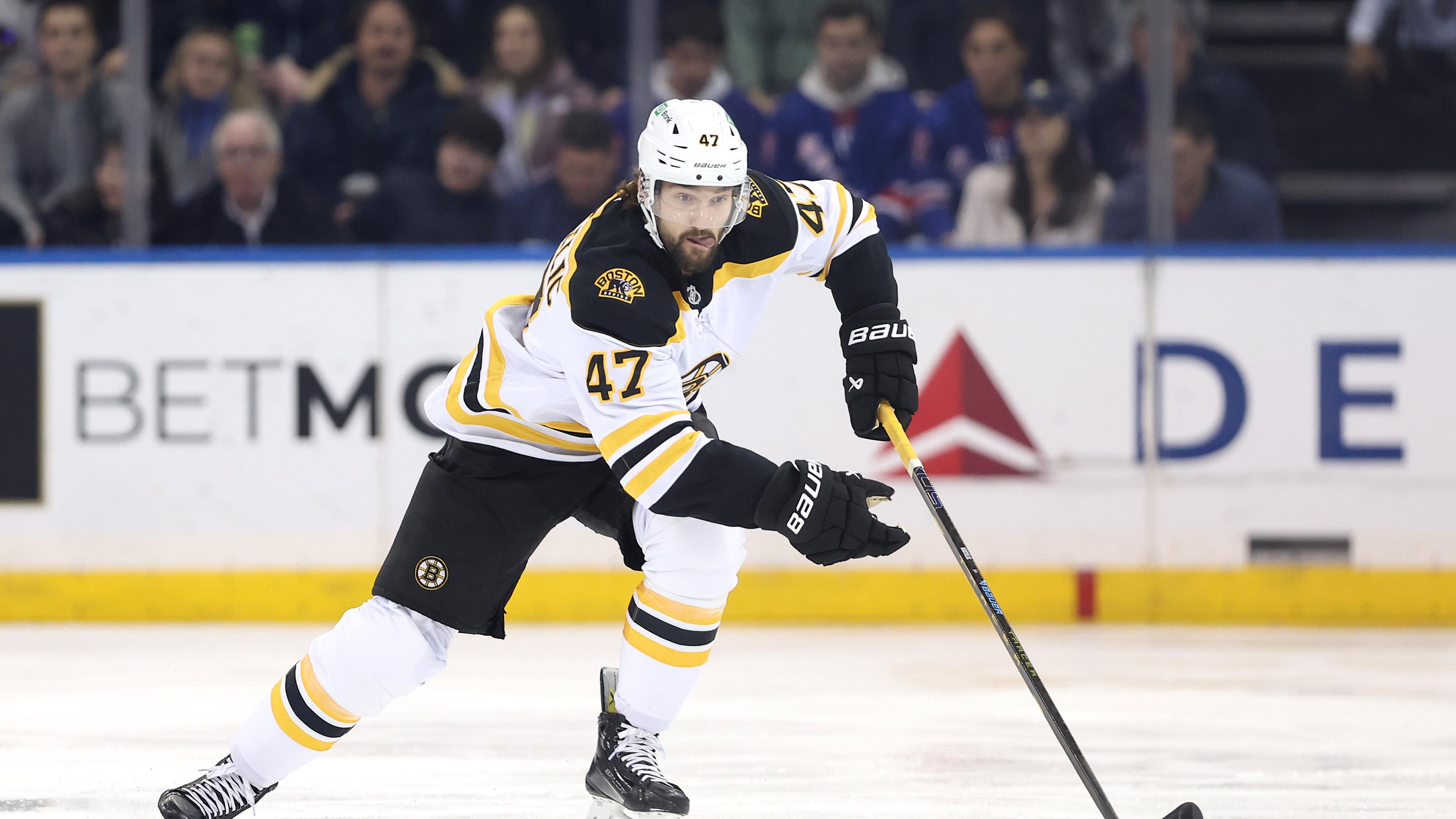 Bruins Extend Mark Kastelic: $4.7M Contract Secured