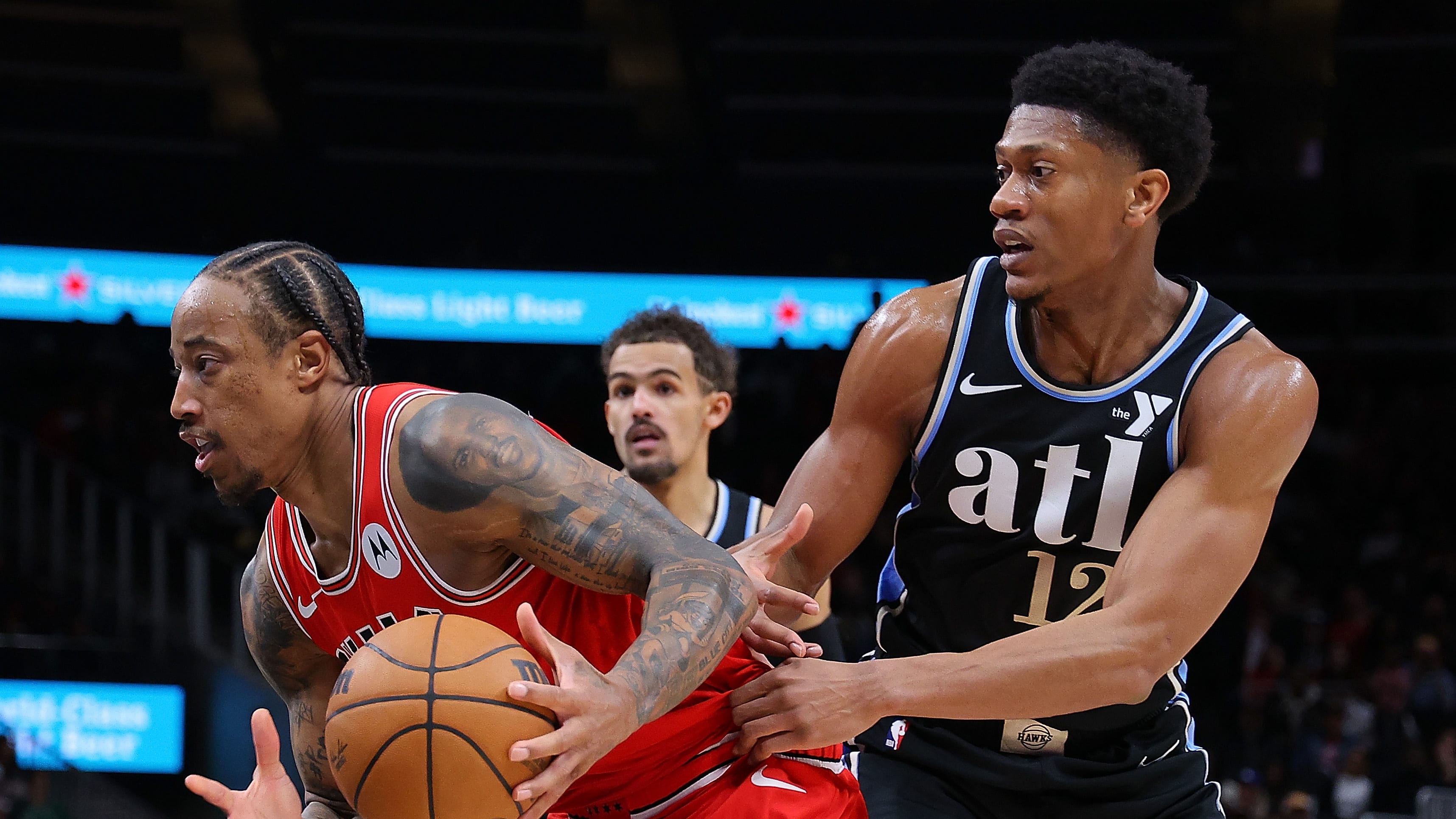 DeMar DeRozan, De'Andre Hunter