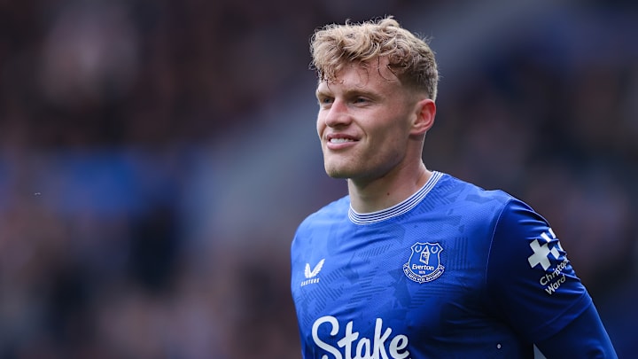 Everton FC v Manchester City FC - Premier League