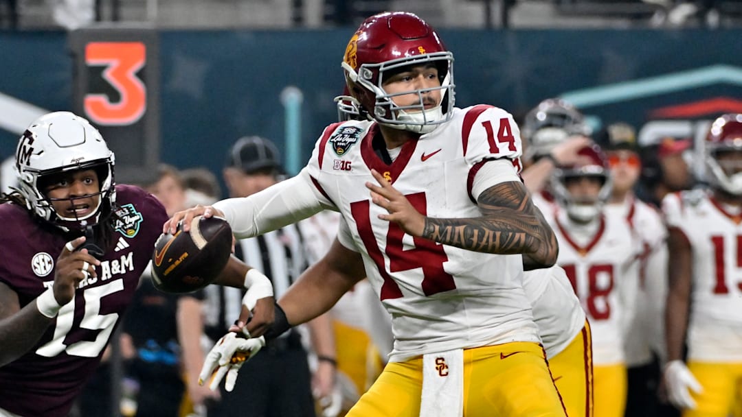 Texas A&M v USC - SRS Distribution Las Vegas Bowl