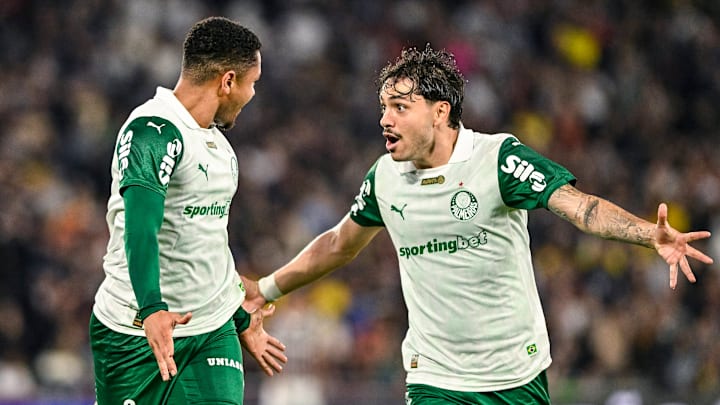Mauricio e Vitor Roque estão prontos para ajudar o Palmeiras Mauricio e Vitor Roque estão prontos para ajudar o Palmeiras