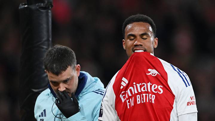 Gabriel was forced off with a suspected hamstring injury on Tuesday night