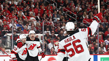 New Jersey Devils v Carolina Hurricanes - Game Five