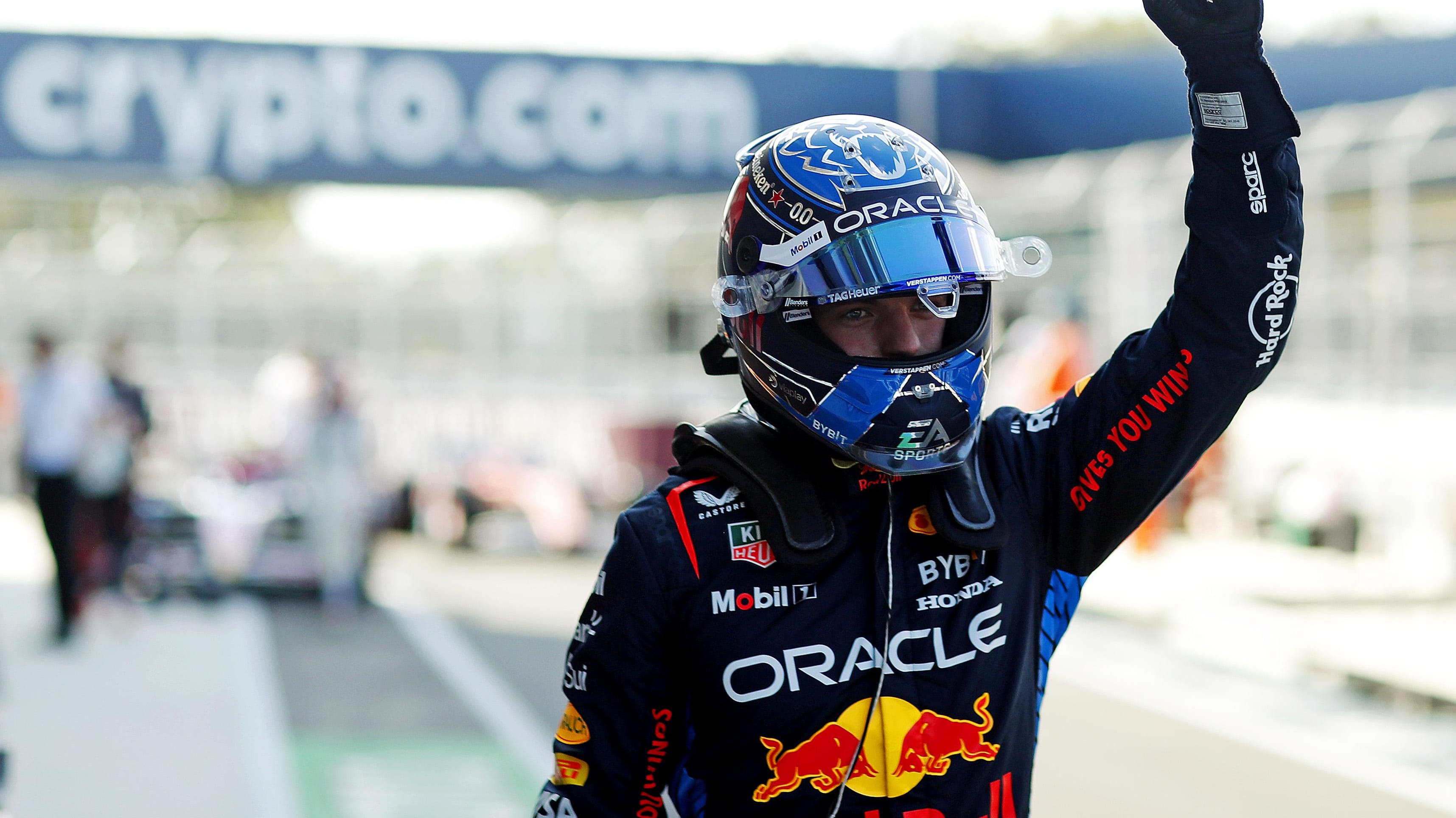 Miami F1 News: Max Verstappen on Pole Position