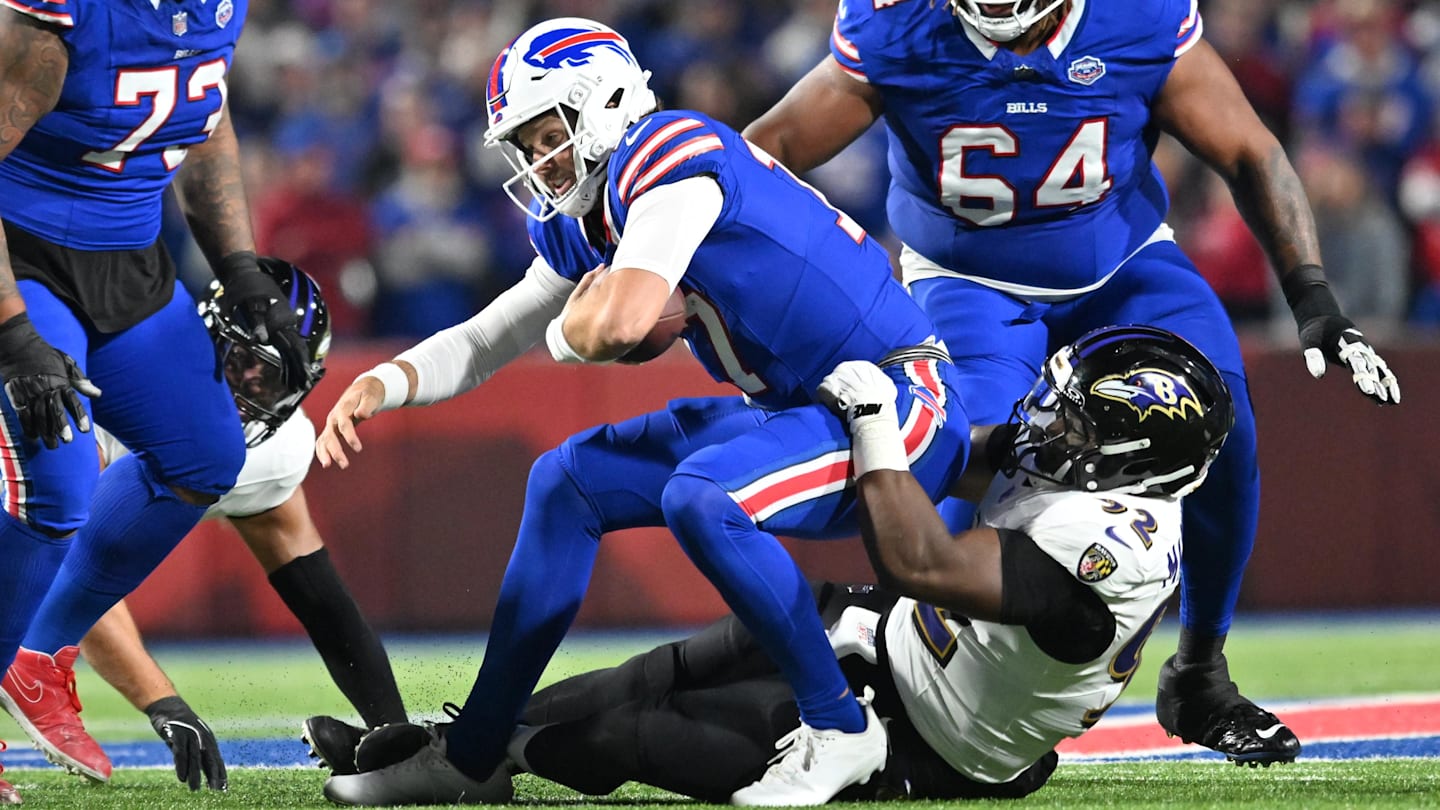 Josh Allen Sets Buffalo Bills Rushing TD Record vs Ravens