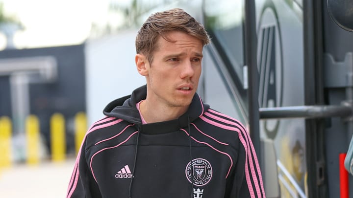 Forward Robert Taylor played more than three years for Inter Miami before being traded to Austin FC last year. 