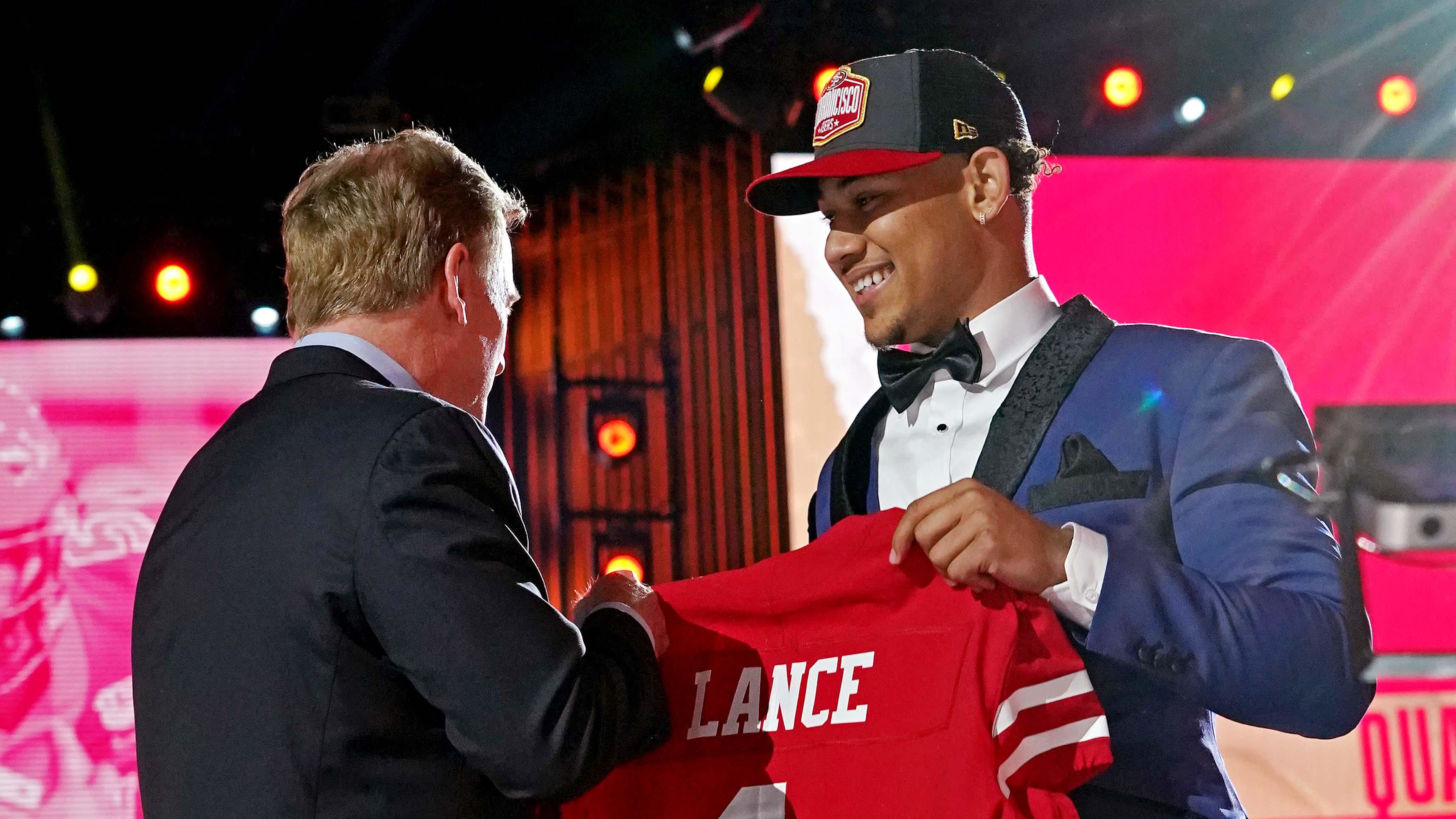 Trey Lance 