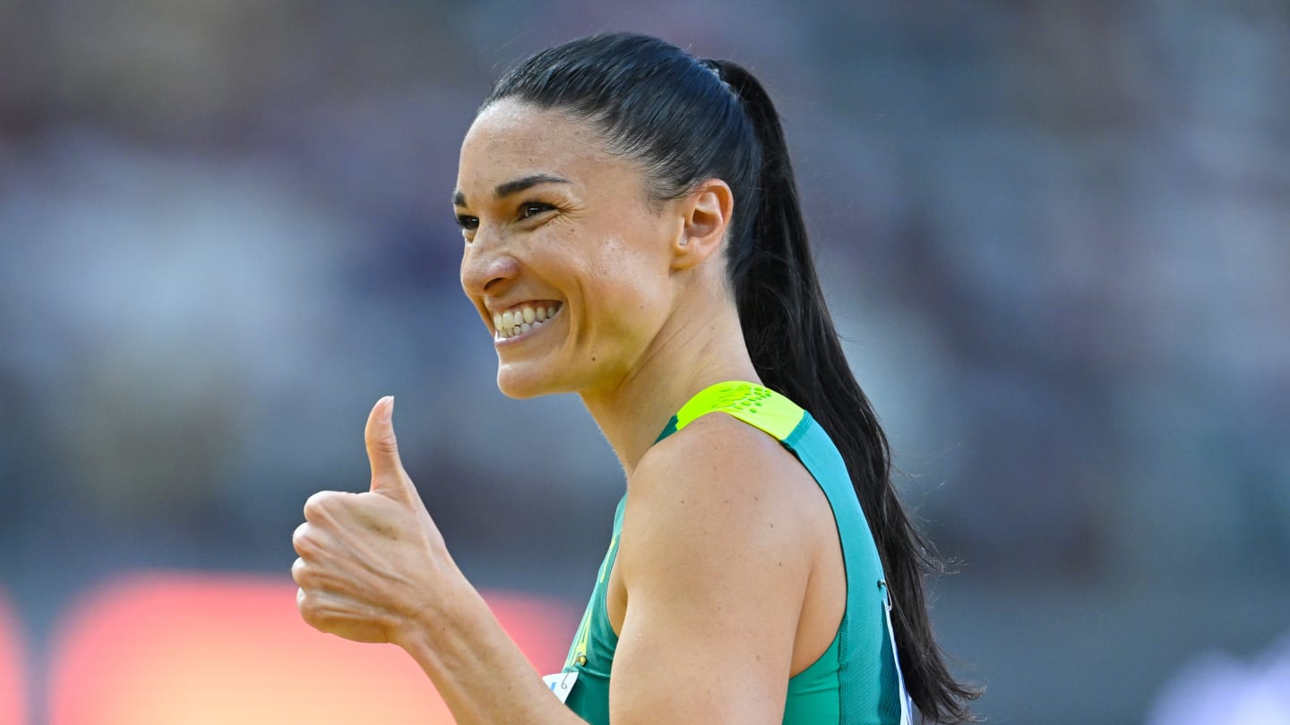 Michelle Jenneke Shares Positive Message Following Injury at Paris Games