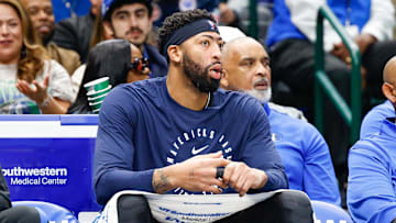 The Mavericks could deal Anthony Davis as they look to enter a rebuild